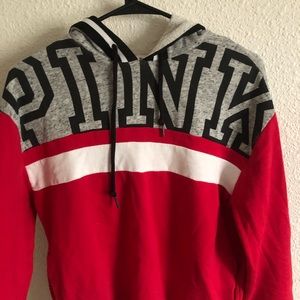 Pink victorious secret sweater